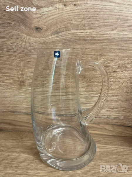 Стъклена кана Leonardo – дизайнерски модел, снимка 1