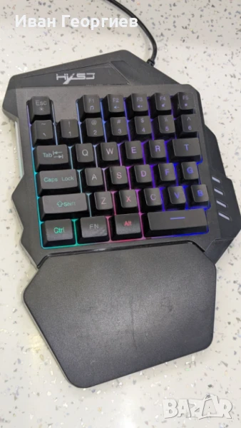 Гейминг клавиатура HXSJ V100, снимка 1