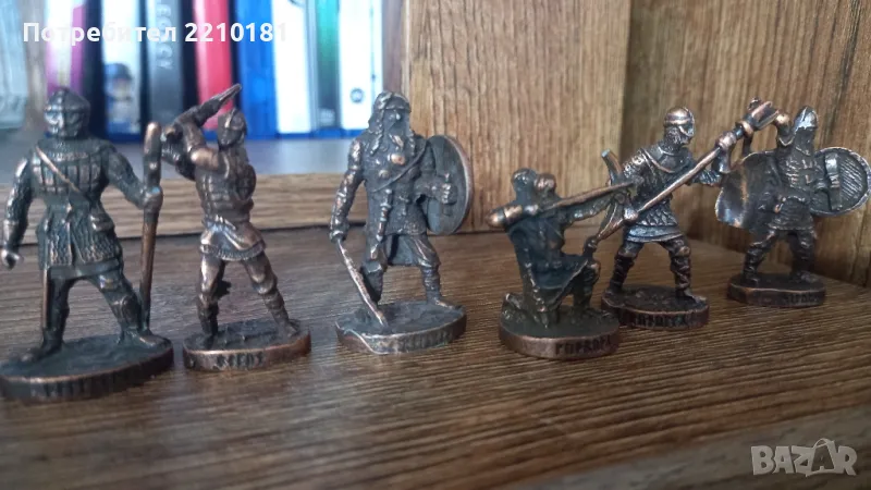 Киндер метални войници, снимка 1