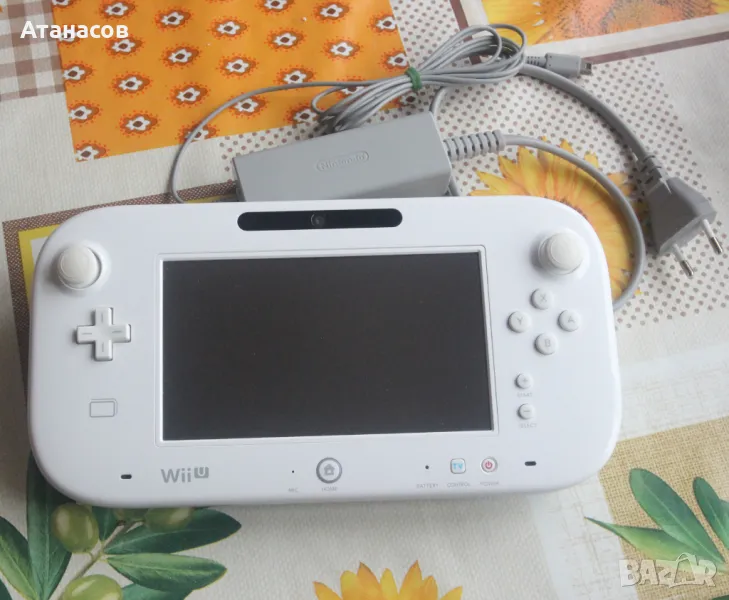 Nintendo Wii U Gamepad Controller + зарядно, снимка 1