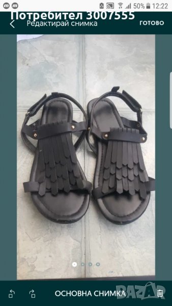 Сандали на Zara- 36номер, снимка 1