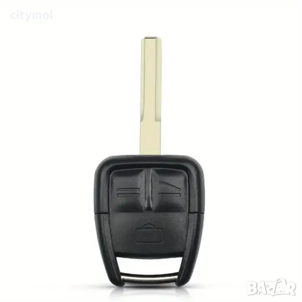 Кутийка ключ 3 бутона и острие HU43 за OPEL ZAFIRA A/VECTRA B/ASTRA G/CORSA C, снимка 1