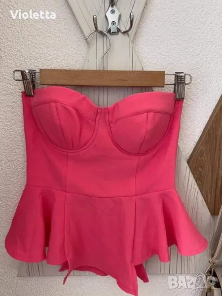 Бутиково дамско бюстие, снимка 1