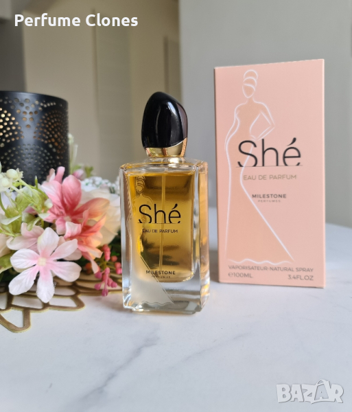   Дамски Парфюм She' EDP 100ml by Milestone , снимка 1