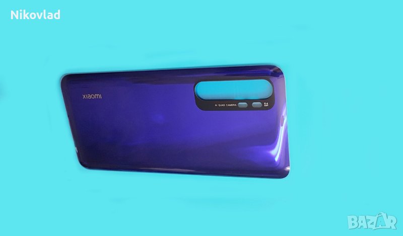 Заден капак Xiaomi Mi Note 10 Lite, снимка 1