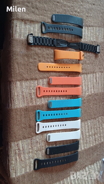 Гривни (каишки) за смарт гривна Samsung gear fit 2, снимка 1