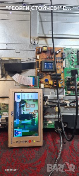 LT-43VF52M 17MB211S VES430UNYL-2D-N01 17IPS62 6870C-0532A, снимка 1