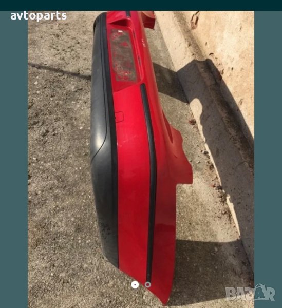 Vw passat 6 седан задна броня, снимка 1