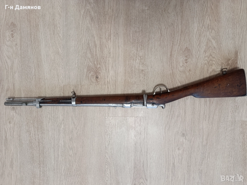 Пушка Шаспо, снимка 1