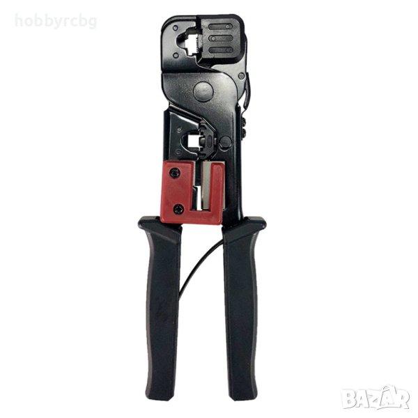 HT-268E Клещи за кримпване RJ45 RJ11 RJ12 Cat5 Cat6, снимка 1