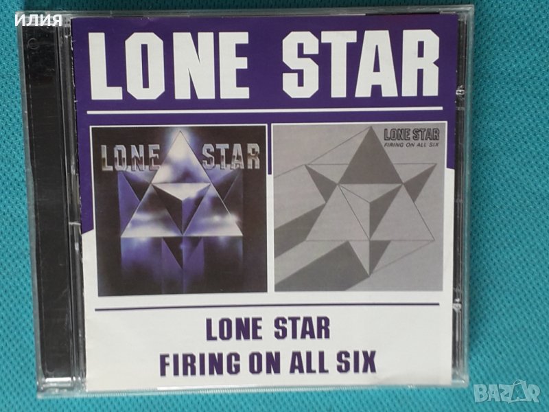 Lone Star(Hard Rock)-2CD, снимка 1