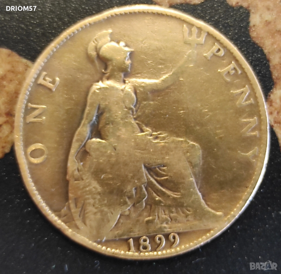 Монети Великобритания - 2 бр. (1899,1902), снимка 1