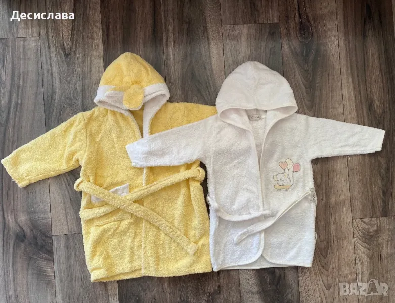 Детски халати 1-2 години , снимка 1