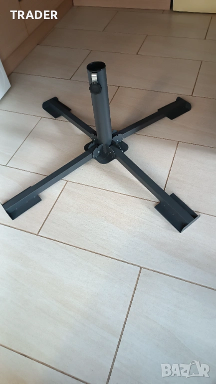 Стойка основа за чадър тента, снимка 1