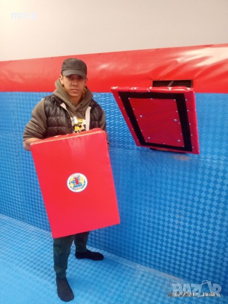 СТЕННА ВЪЗГЛАВНИЦА със стойка, снимка 1