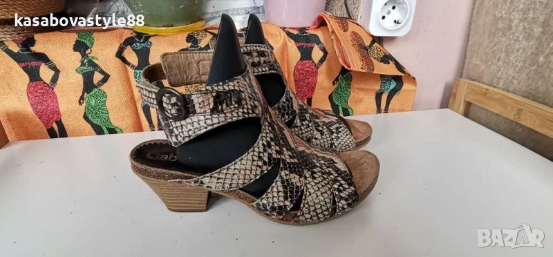 Елегантни сандали Gabor 37н., снимка 1