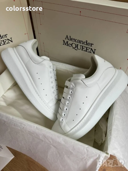 Бели кецове Alexander McQueen /BR97n, снимка 1