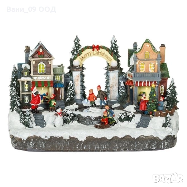 Коледно селце със звук, светлина и движение , снимка 1