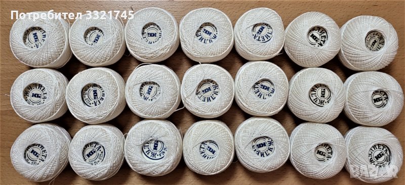 Конци за плетене на една кука, снимка 1