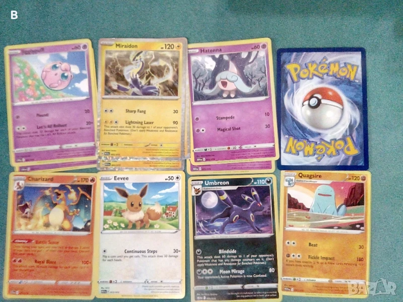 Карти Покемон Pokemon , снимка 1