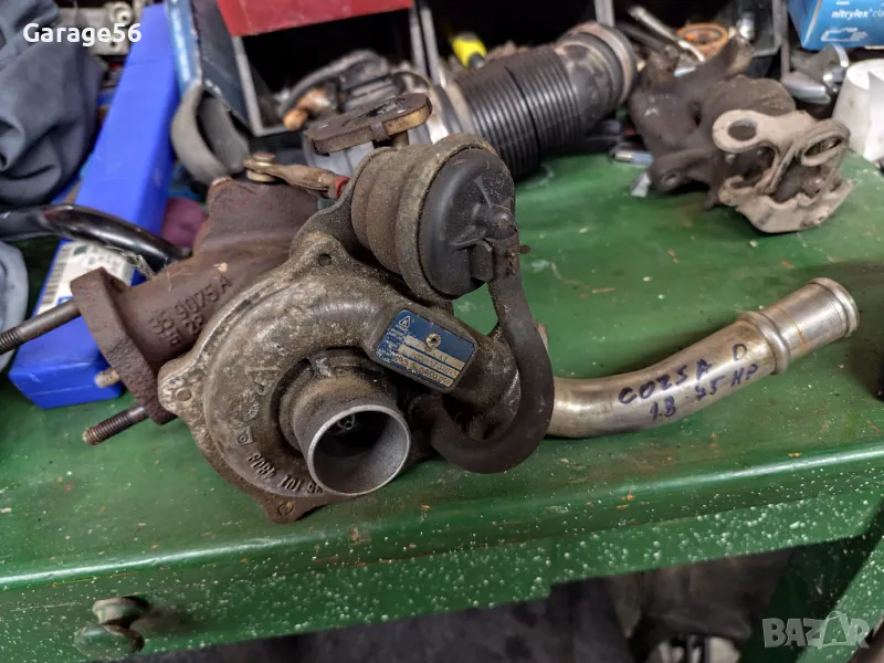 Турбо за Opel Corsa D 1.3 75к.с., снимка 1