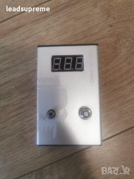 OHM meter, снимка 1
