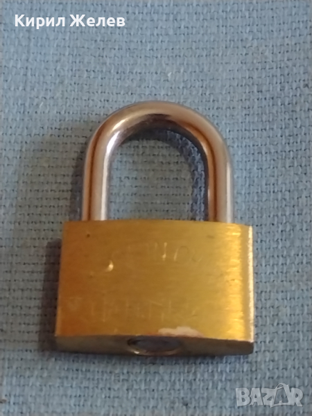 Малко старо красиво катинарче декоративно за КОЛЕКЦИЯ АРТ ИНСТАЛАЦИЯ БИТОВ КЪТ 41485, снимка 1