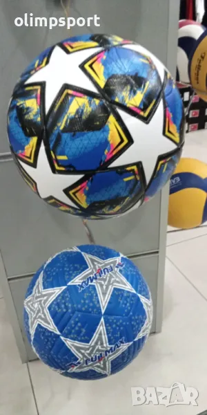 футболна топка Мах  Шампионска лига нова , снимка 1