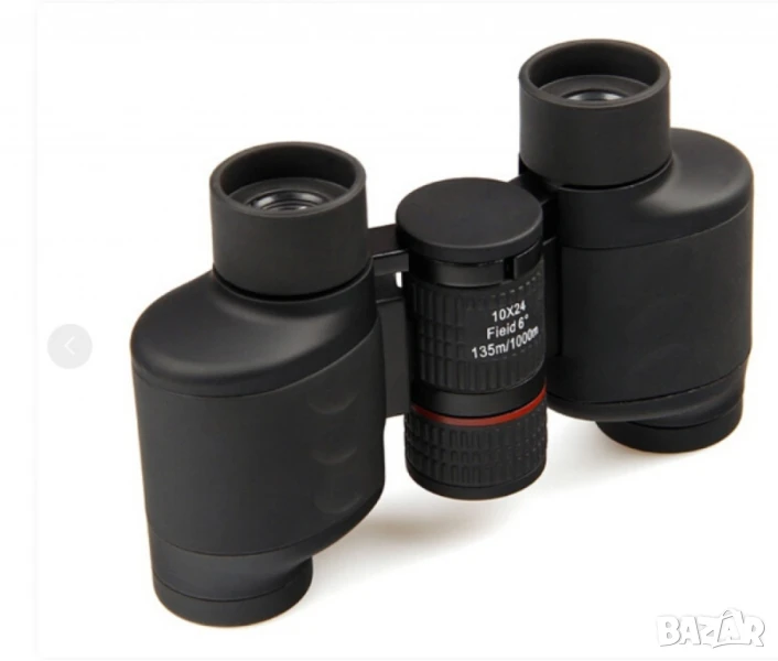 Компактен бинокъл, 10x24, снимка 1