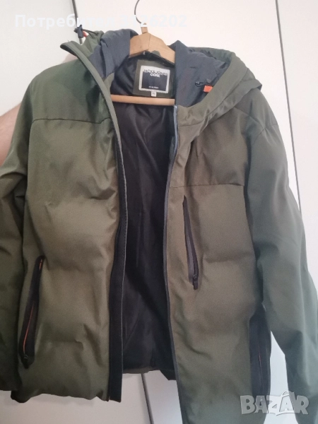Мъжко яке Jack & Jones XL зелено , снимка 1