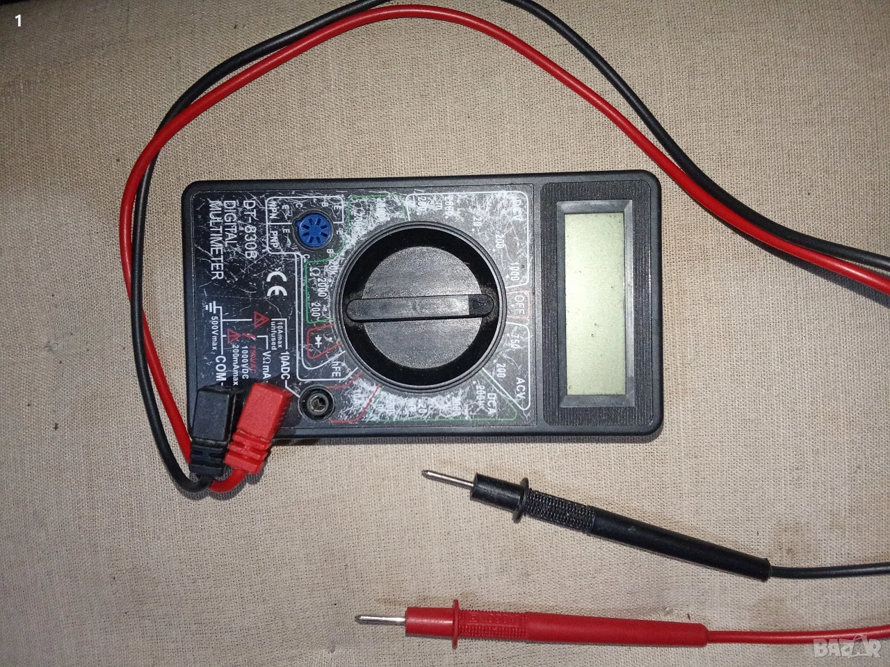 Мултицет за части, снимка 1