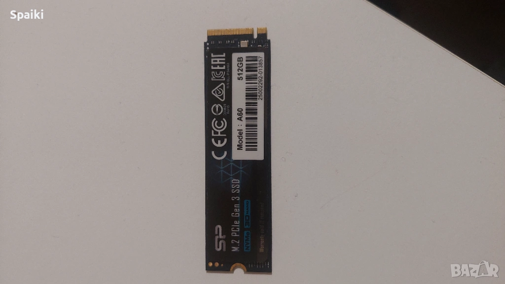 SP M2 VNME SSD, снимка 1