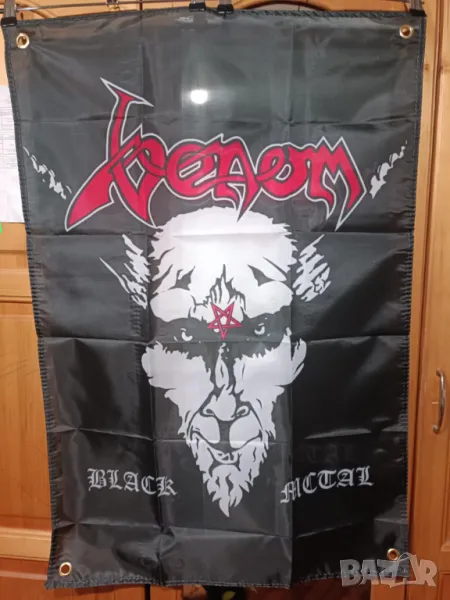 VENOM-Black Metal Flag, снимка 1
