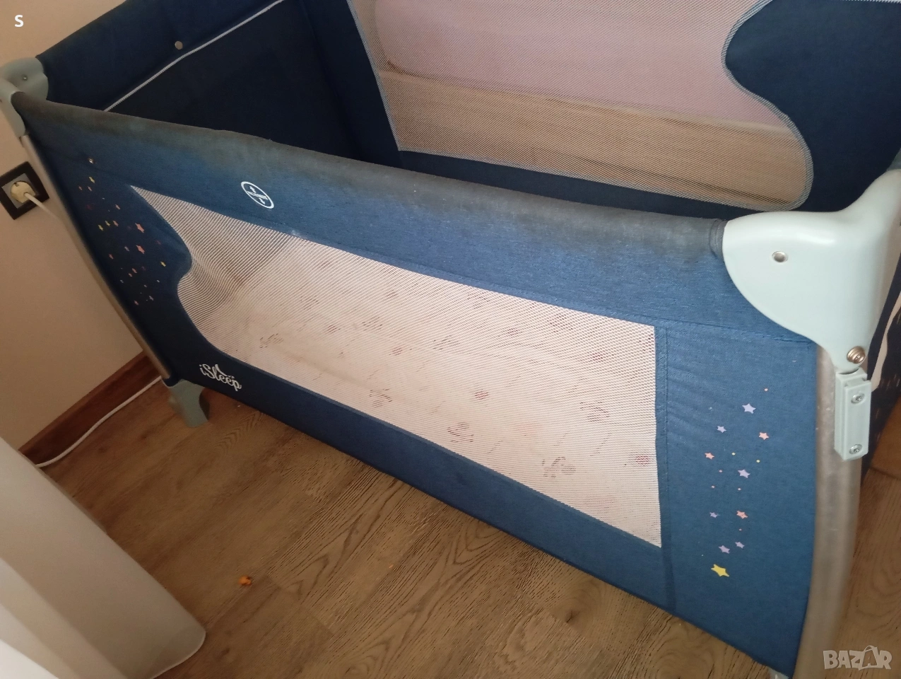 Детска бебешка кошара Cangoroo, снимка 1