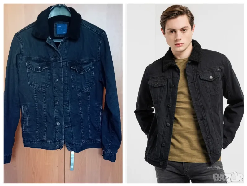 Дънково яке Zara , снимка 1
