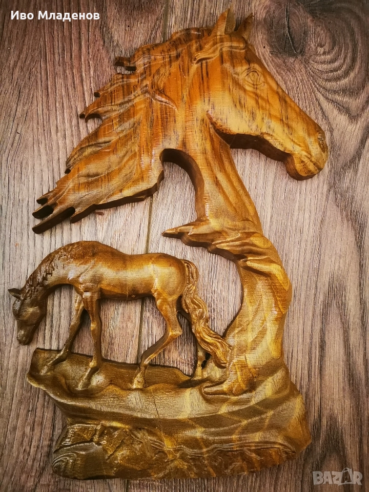 Балада коне, снимка 1