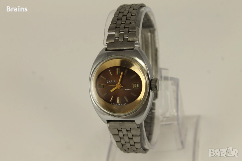 Дамски Ръчен Часовник ZARIA USSR, снимка 1