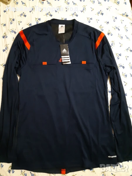 Мъжка спортна тениска Adidas climacool с дълъг ръкав, снимка 1