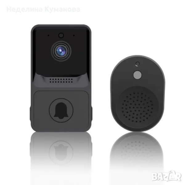 🧨 A1410 БЕЗЖИЧЕН ВИДЕО ЗВЪНЕЦ, снимка 1