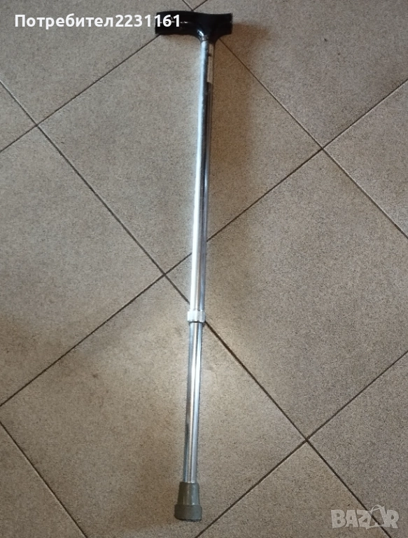 Регулируем алуминиев бастун, снимка 1