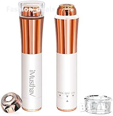 Нова машинка за обезкосмяване Тример лице за Жени с LED светлина, снимка 1