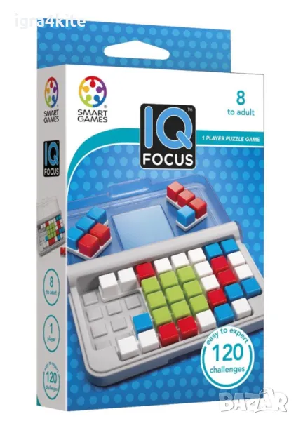 IQ Game TETRIS № 3 от 8 – Специален тетрис за забавление с мисъл и обич! , снимка 1