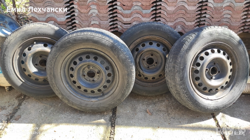 продавам джанти 14' и 15', снимка 1