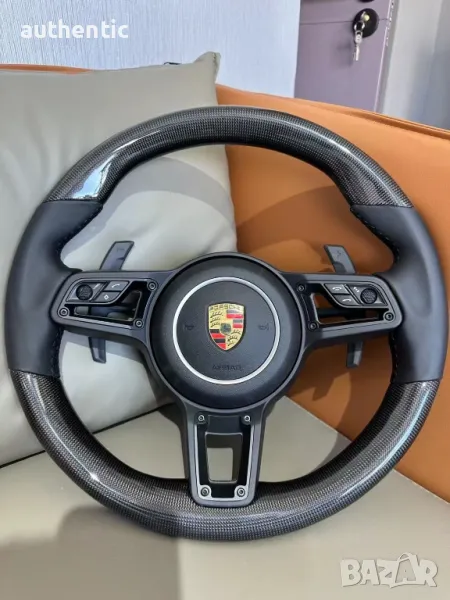 Facelift Карбонов Волан Порше Porsche GT3 911 Panamera Cayenne Cayman Boxter Panamera 991 997, снимка 1