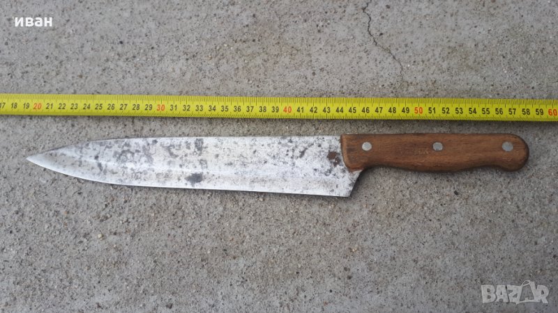 Голям руски нож , снимка 1