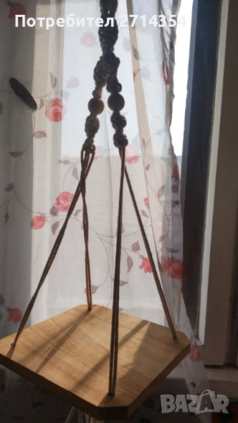 Висяща поставка за саксии , снимка 1