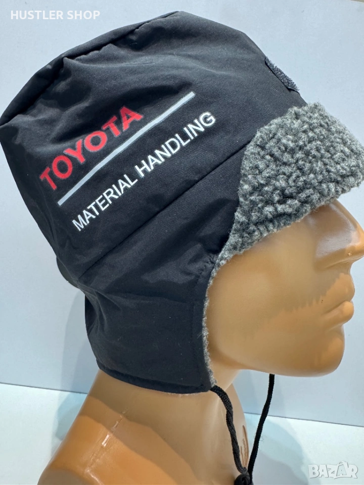 Мъжка зимна шапка TOYOTA. Размер L/XL, снимка 1