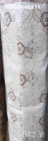 Силиконова мушама на метър., снимка 1