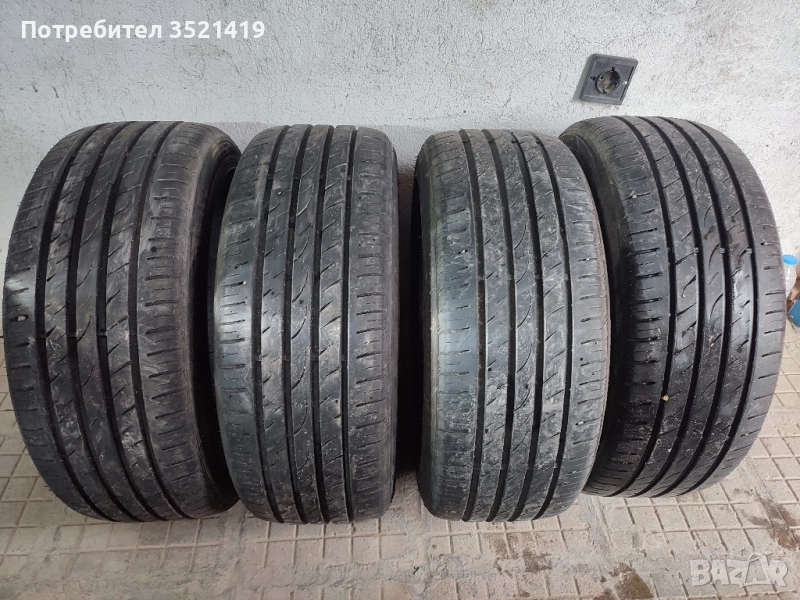 Летни гуми 225/45/17 4бр. , снимка 1