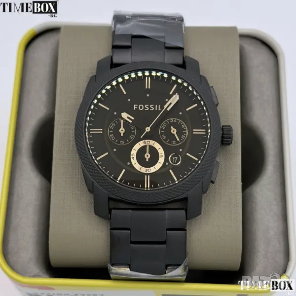 Fossil FS4682 Machine Chronograph, снимка 1